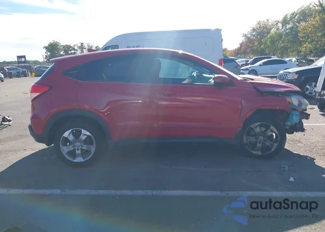 2017 Honda Hr-V Ex from USA, damaged, VIN 3CZRU6H52HM724502